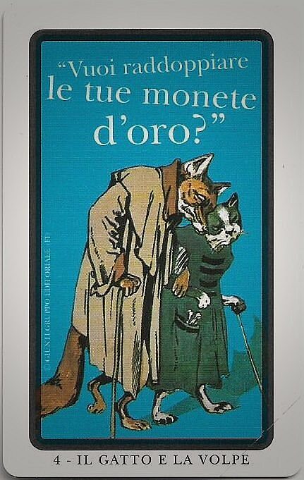 Le avventure di Pinocchio - Il Gatto E La Volpe
