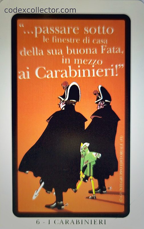 Le avventure di Pinocchio - I Carabinieri
