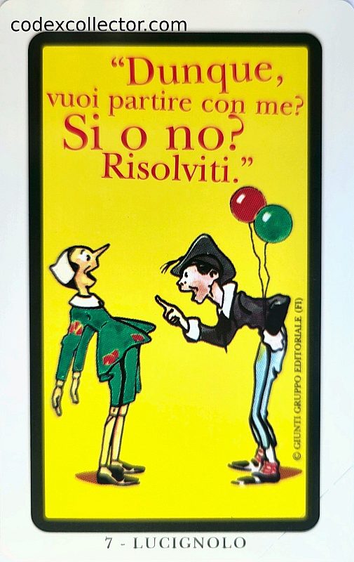 Le avventure di Pinocchio - Lucignolo