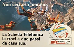 Non Cercarla Lontano - Paracadutista (L. 5.000)