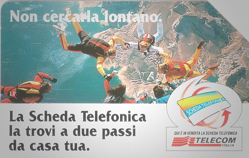 Non Cercarla Lontano - Paracadutista