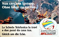 Non cercarla lontano - Paracadutisti (L. 5.000)