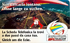 Non cercarla lontano - Deltaplano (L. 10.000)