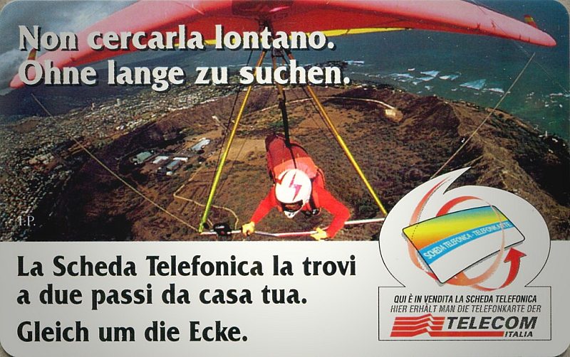 Non cercarla lontano - Deltaplano
