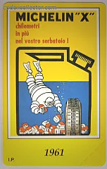 Michelin - Bibendum 1961 (L. 5.000)