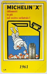 Michelin - Bibendum 1961 (L. 5.000)