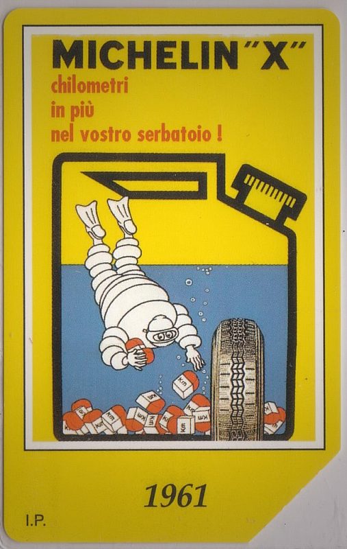 Michelin - Bibendum 1961