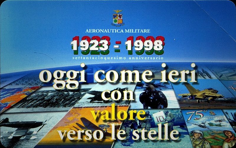Aeronautica Militare 1923-1998
