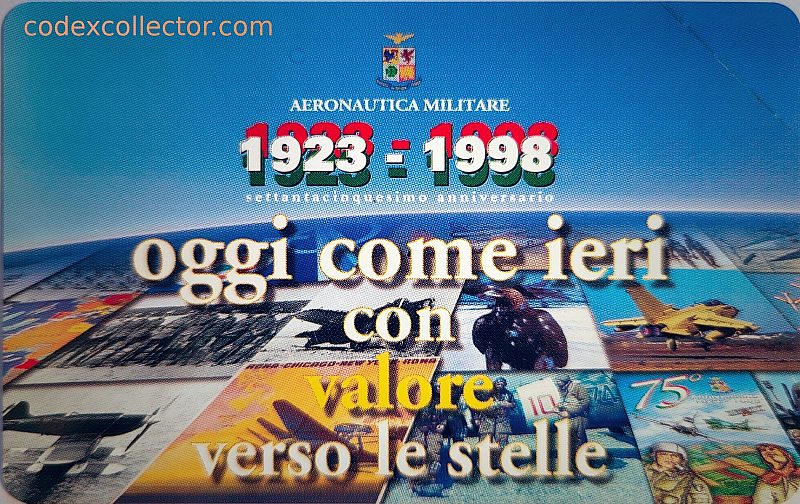 Aeronautica Militare 1923-1998