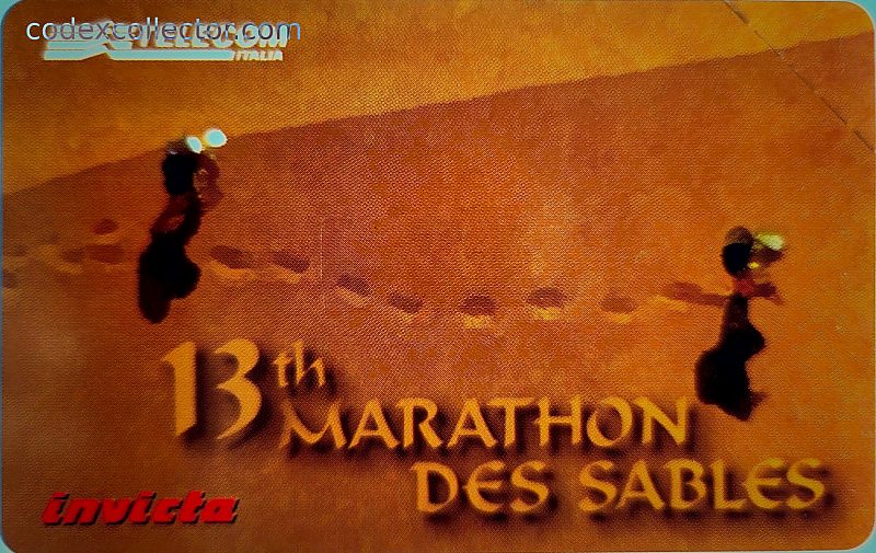 13^ Marathon Des Sables