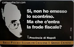 Illegalità Diffusa - Frode (L. 5.000)