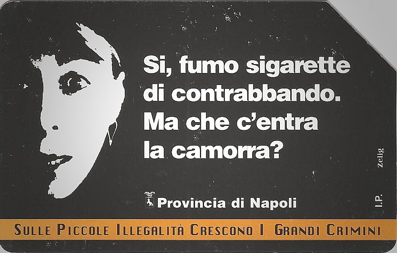 Illegalità Diffusa - Contrabbando