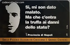 Illegalità Diffusa - Truffa (L. 10.000)