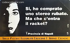 Illegalità Diffusa - Racket (L. 10.000)