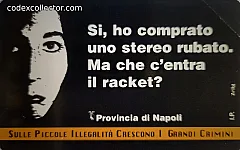Illegalità Diffusa - Racket (L. 10.000)