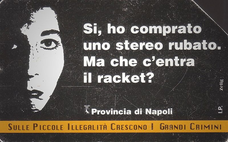 Illegalità Diffusa - Racket