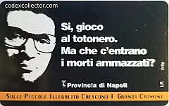 Illegalità Diffusa - Totonero (L. 10.000)