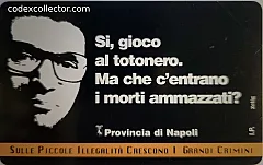 Illegalità Diffusa - Totonero (L. 10.000)