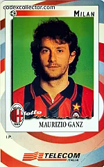 Introvabili Panini - Maurizio Ganz (L. 5.000)