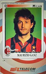 Introvabili Panini - Maurizio Ganz (L. 5.000)
