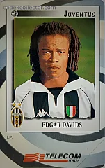 Introvabili Panini - Edgar Davids (L. 10.000)