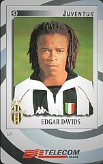Introvabili Panini - Edgar Davids