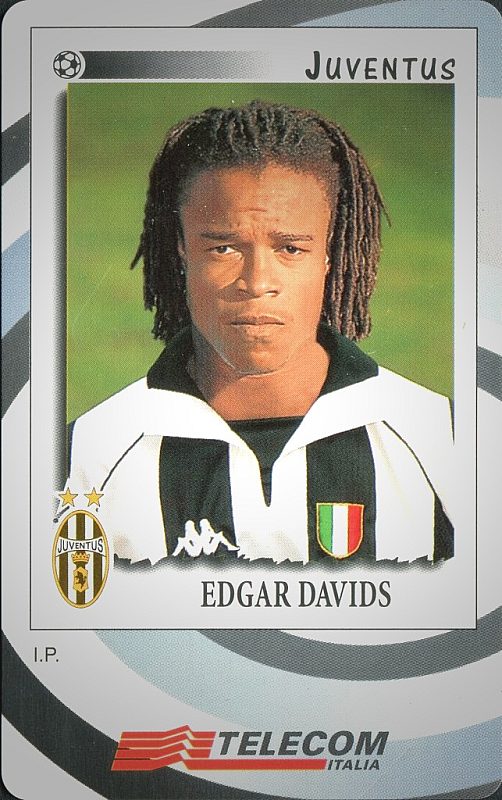 Introvabili Panini - Edgar Davids