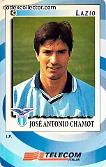 Introvabili Panini - Josè Antonio Chamot (L. 5.000)