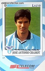 Introvabili Panini - Josè Antonio Chamot (L. 5.000)