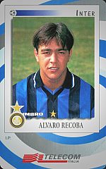 Introvabili Panini - Alvaro Recoba