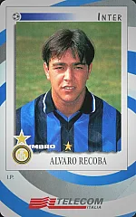 Introvabili Panini - Alvaro Recoba
