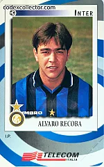 Introvabili Panini - Alvaro Recoba (L. 10.000)
