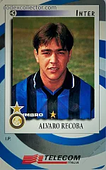 Introvabili Panini - Alvaro Recoba (L. 10.000)
