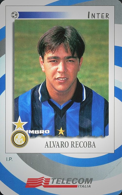 Introvabili Panini - Alvaro Recoba