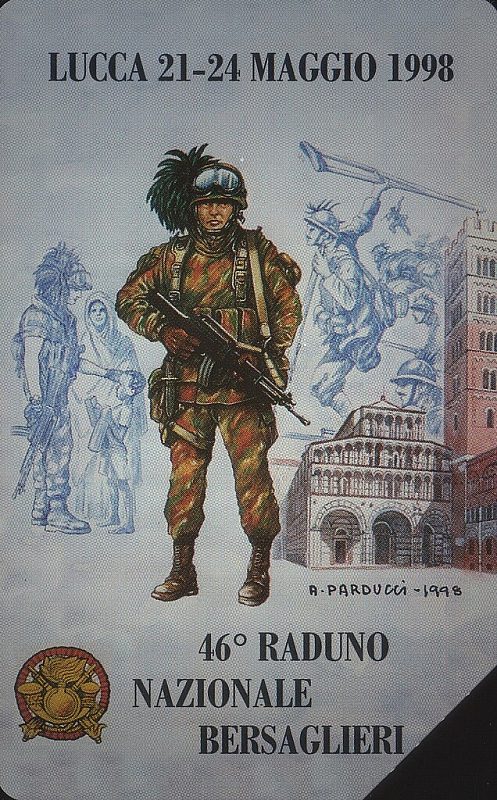 46. Raduno Nazionale Bersaglieri