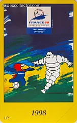 Michelin - France '98 (L. 5.000)