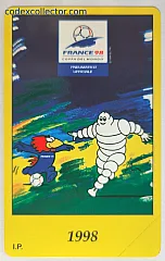 Michelin - France '98 (L. 5.000)