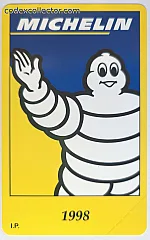 Michelin - Bibendum 1998 (L. 5.000)