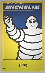 Michelin - Bibendum 1998 (L. 5.000)