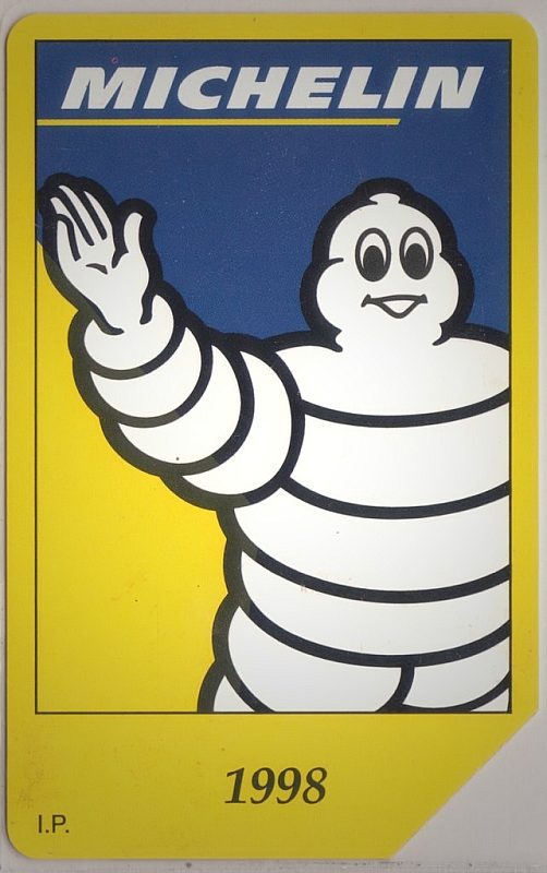 Michelin - Bibendum 1998