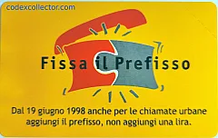 Fissa Il Prefisso