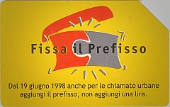 Fissa Il Prefisso