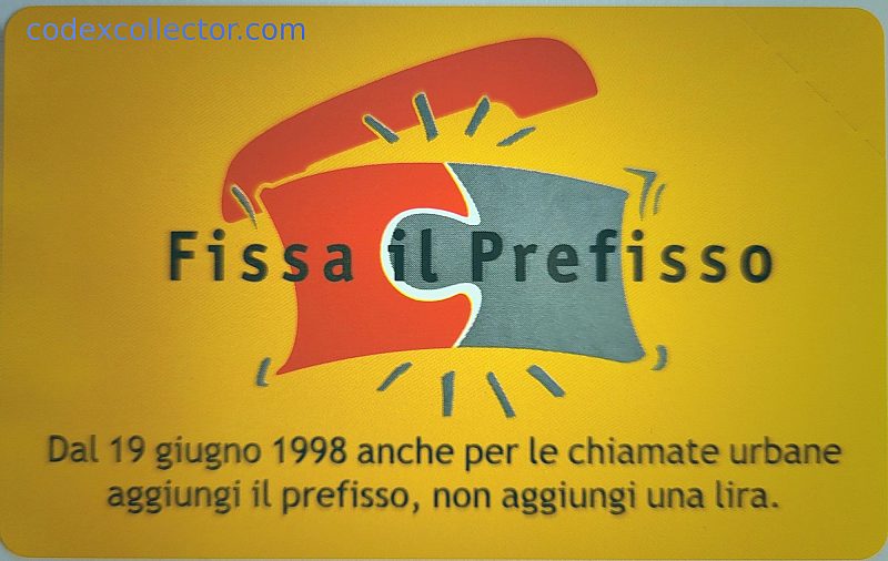 Fissa Il Prefisso