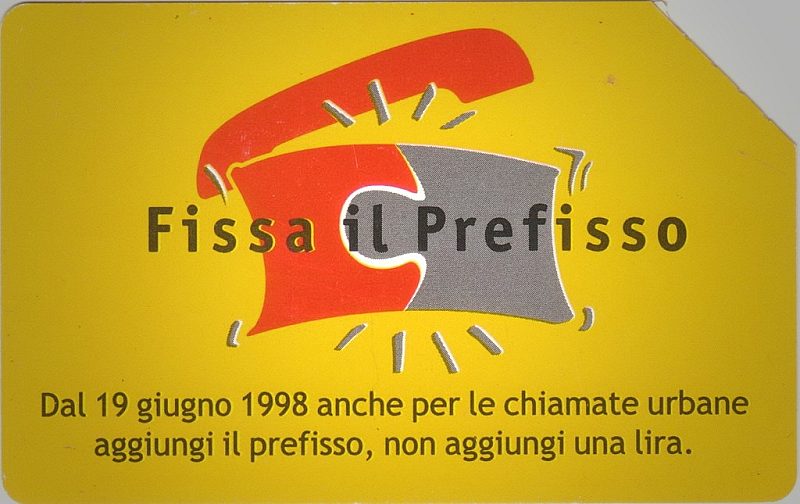 Fissa Il Prefisso