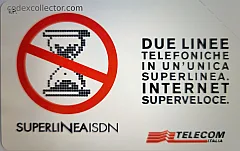Superlinea ISDN (L. 10.000)