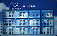 Uniderm Calendario Del 2000