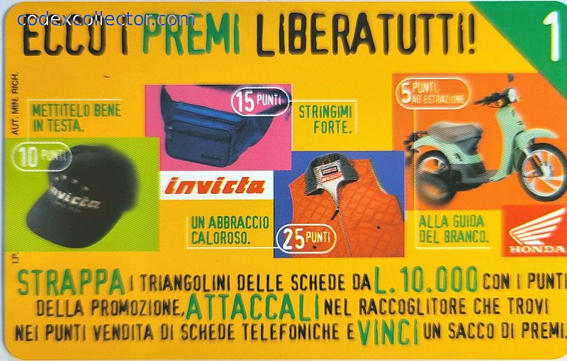 La 10 Vince - Premi
