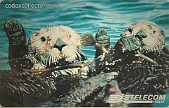 Animali per modo di dire - La Lontra (L. 5.000)