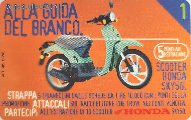 La 10 Vince - Scooter