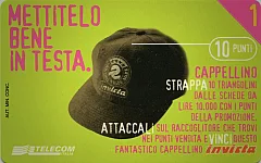 La 10 Vince - Cappellino